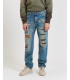 Jeans ALEX oversize fit rip&repair