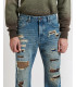 Jeans ALEX oversize fit rip&repair