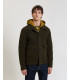 Jacket with detachable vest and hood