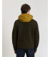 Jacket with detachable vest and hood