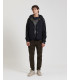 Slim fit corduroy cargo trousers