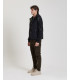 Slim fit corduroy cargo trousers