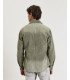 Washed corduroy shirt