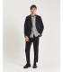Wide wale corduroy trousers