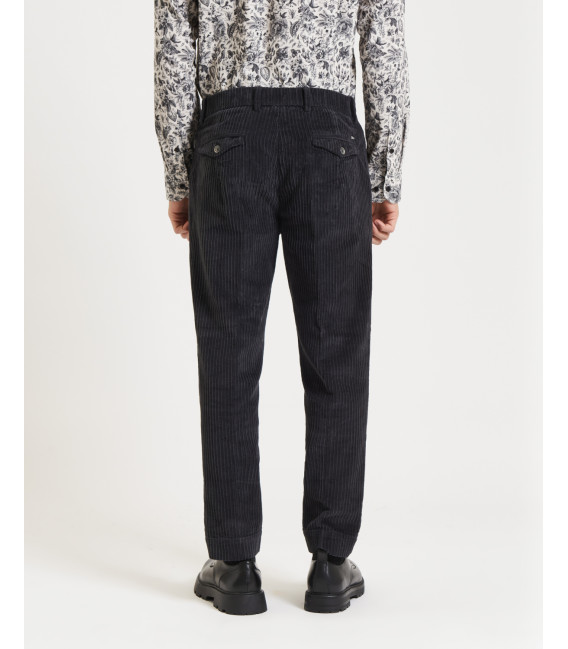 Wide wale corduroy trousers