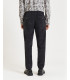 Wide wale corduroy trousers
