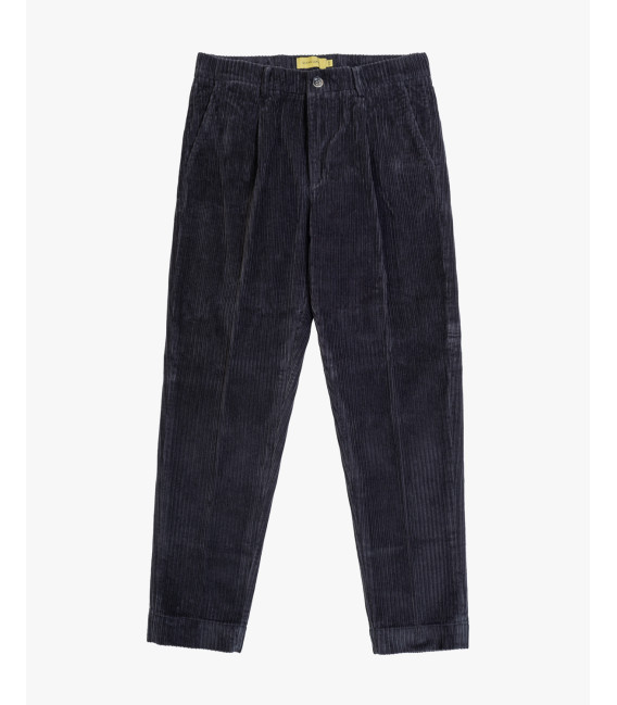 Wide wale corduroy trousers