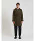 Double breasted trench coat
