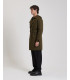 Double breasted trench coat