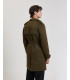 Double breasted trench coat