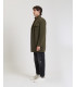 Jeans GRANT carrot fit neri con toppa