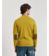Wool blend crew-neck sweater