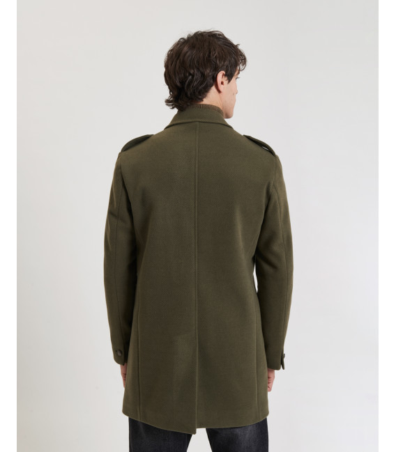 Military-style coat