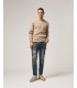 Maglione boucle girocollo
