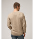 Maglione boucle girocollo