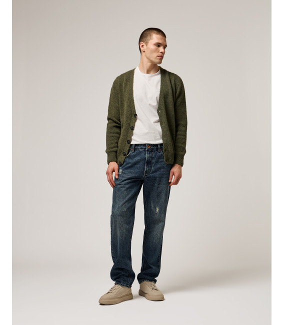 Cardigan in wool blend