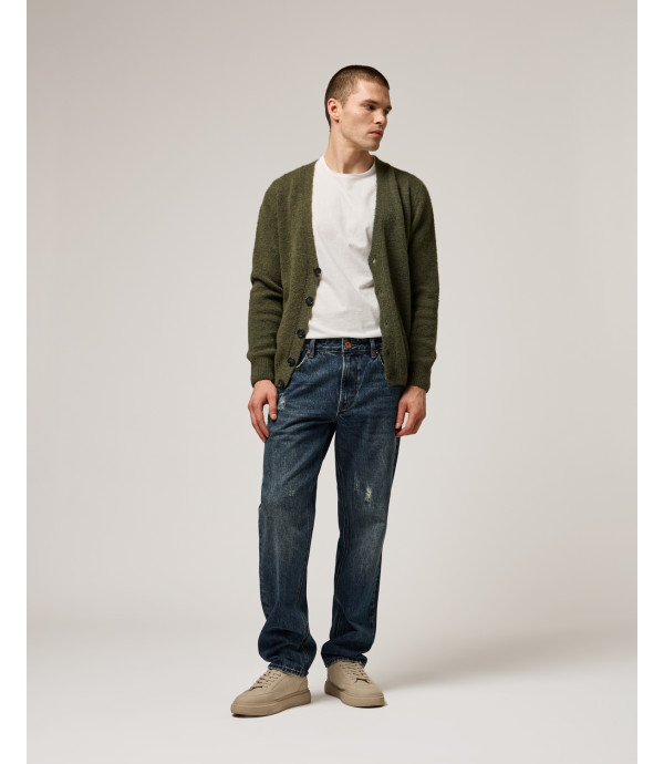 Cardigan in wool blend