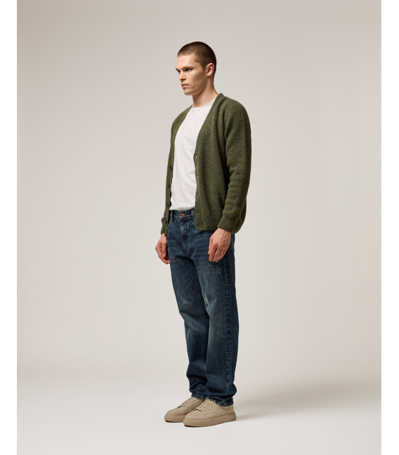 Cardigan in wool blend