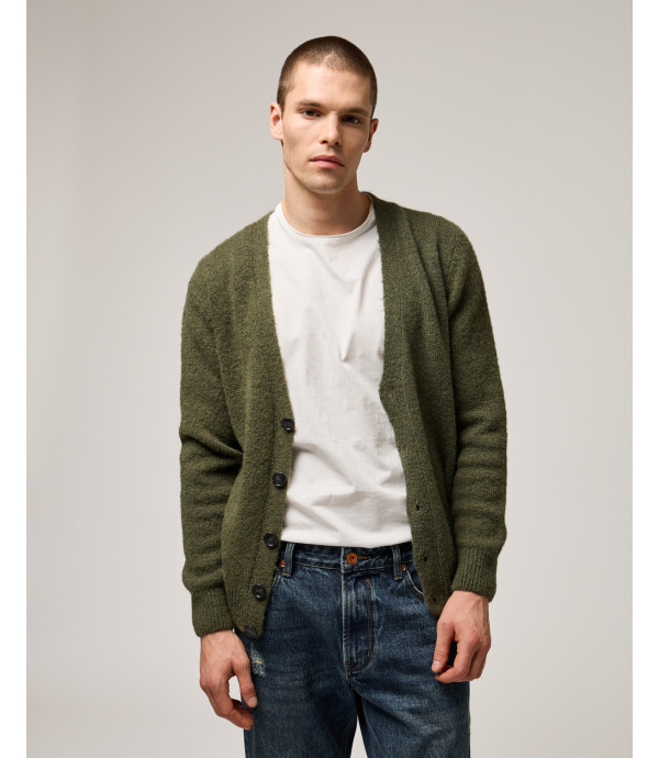 Cardigan in wool blend