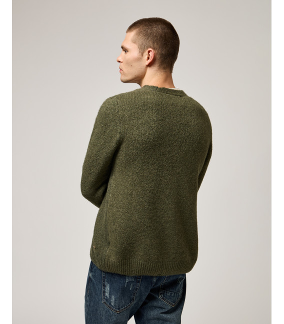 Cardigan in wool blend