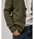 Cardigan in wool blend