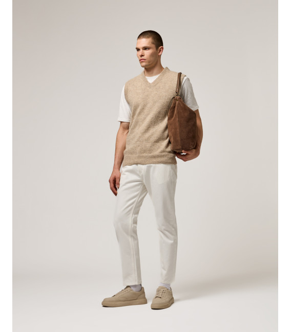 Jeans ANDY carrot fit cimosato