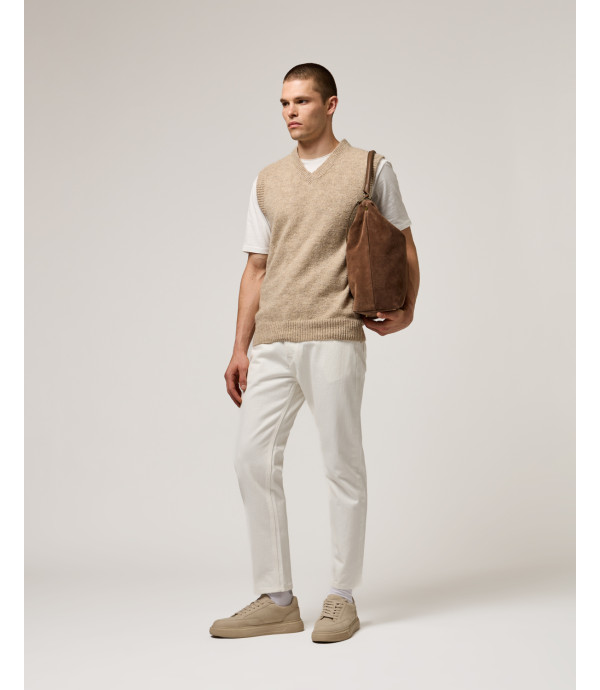Jeans ANDY carrot fit cimosato