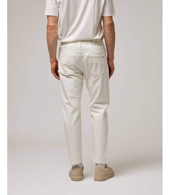 Jeans ANDY carrot fit cimosato