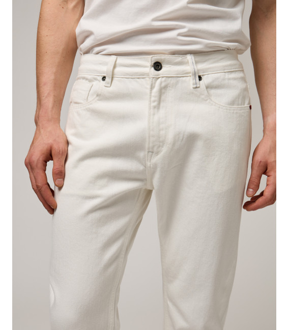 Jeans ANDY carrot fit cimosato