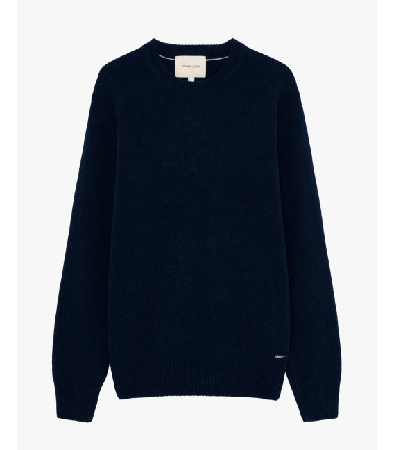 Maglione girocollo in ciniglia