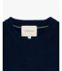 Maglione girocollo in ciniglia