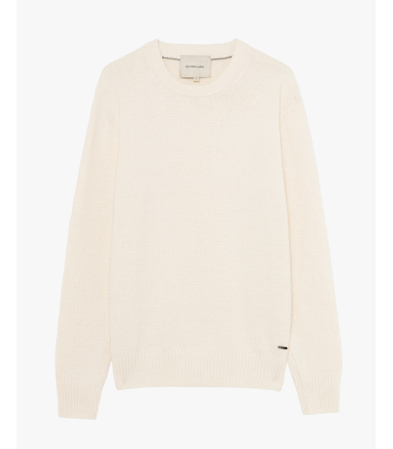 Maglione girocollo in ciniglia