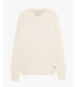 Maglione girocollo in ciniglia