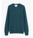 Maglione girocollo in ciniglia
