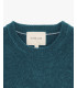 Maglione girocollo in ciniglia
