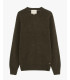Maglione girocollo in ciniglia