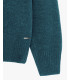 Maglione girocollo in ciniglia