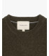 Maglione girocollo in ciniglia