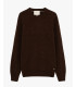 Maglione girocollo in ciniglia