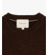 Maglione girocollo in ciniglia