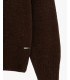 Maglione girocollo in ciniglia