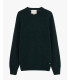 Maglione girocollo in ciniglia