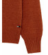 Maglione girocollo in ciniglia
