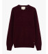 Maglione girocollo in ciniglia