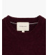 Maglione girocollo in ciniglia