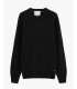 Maglione girocollo in ciniglia
