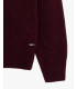Maglione girocollo in ciniglia