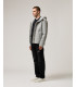 Hooded short coat