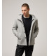 Hooded short coat
