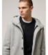 Hooded short coat